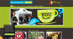 Desktop Screenshot of fairtradewales.com